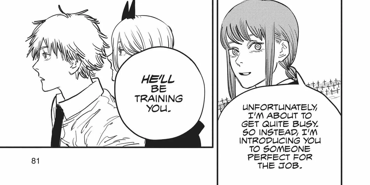 Read Chainsaw Man EN Manga Online