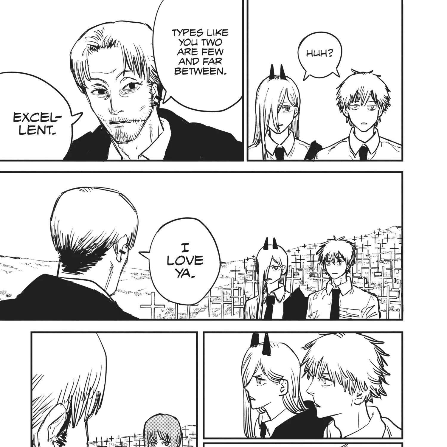 Read Chainsaw Man EN Manga Online