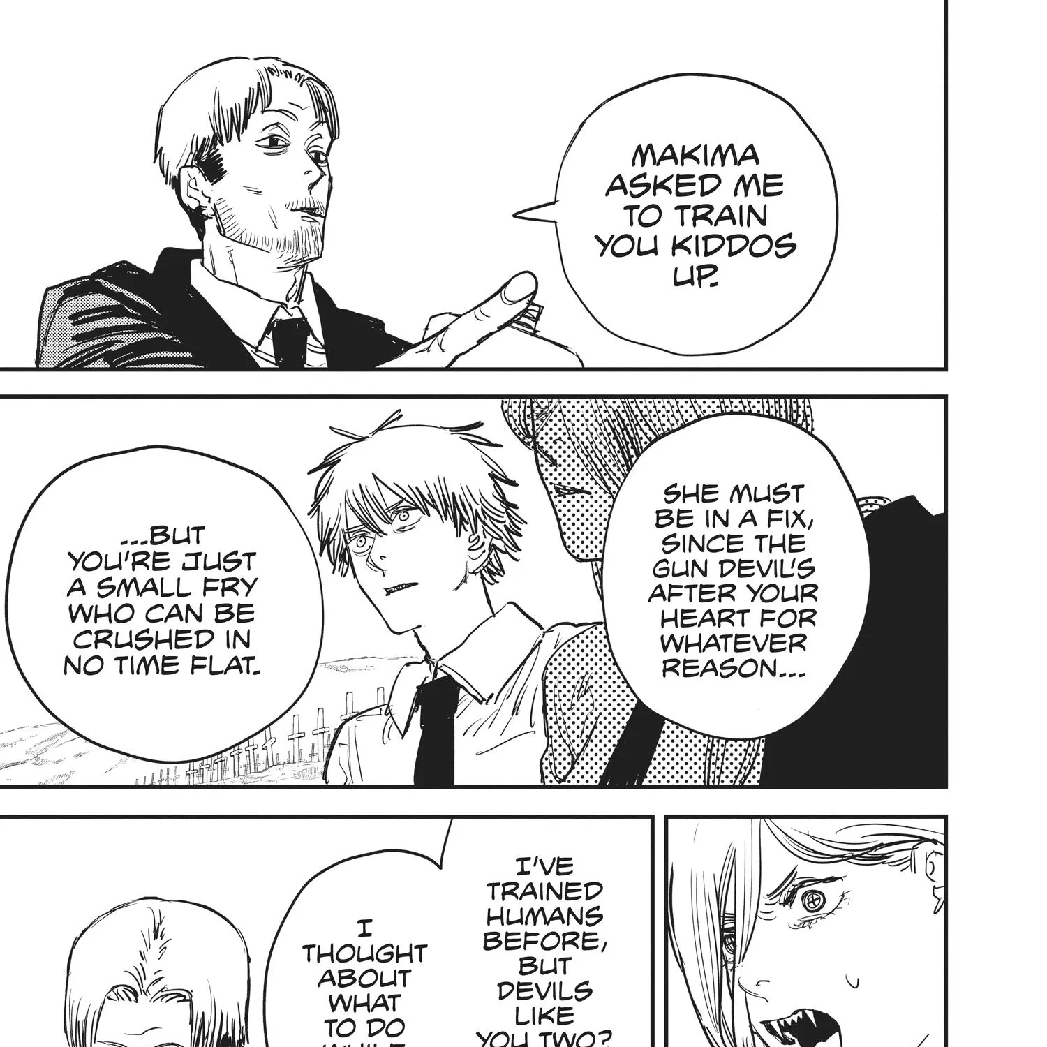 Read Chainsaw Man EN Manga Online