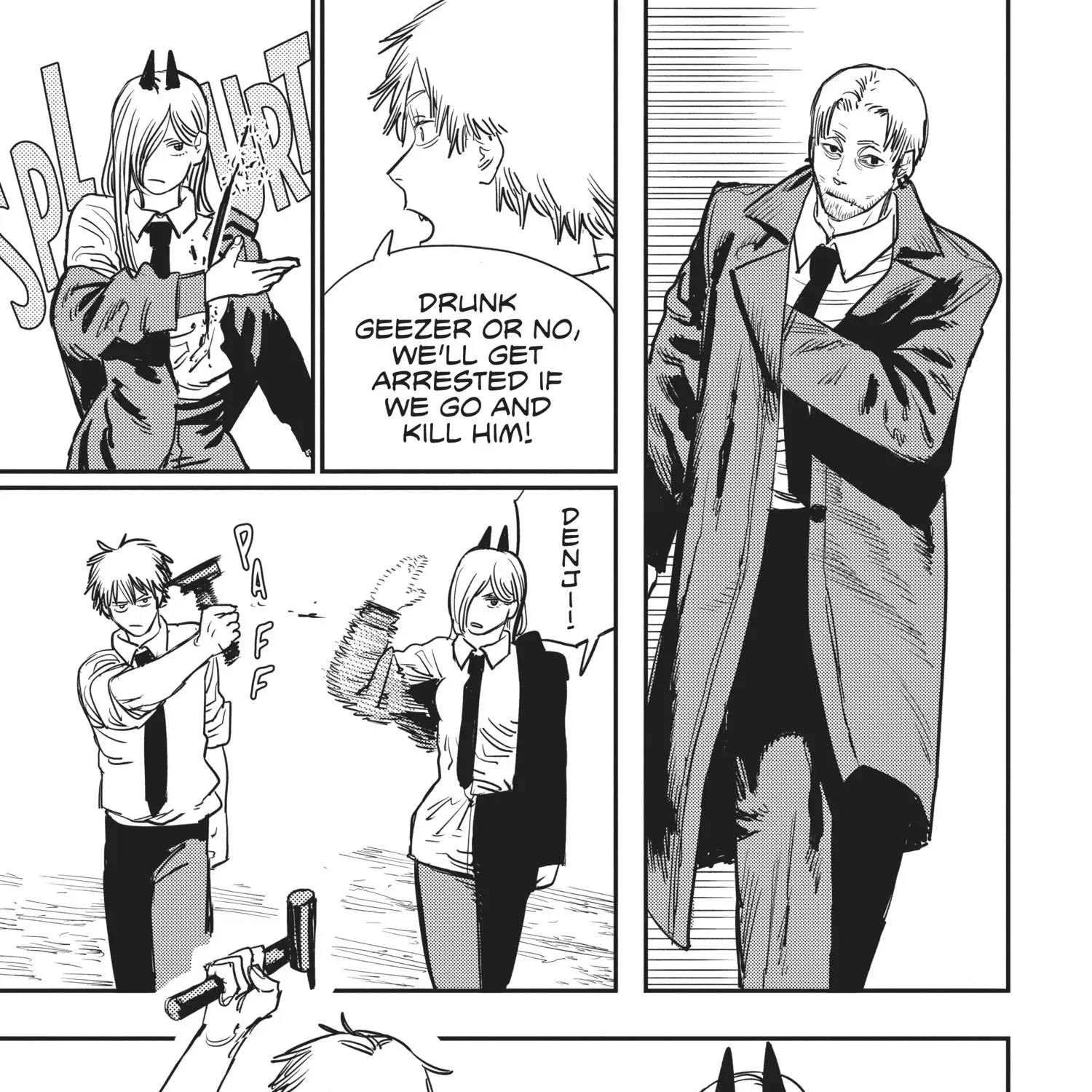 Read Chainsaw Man EN Manga Online