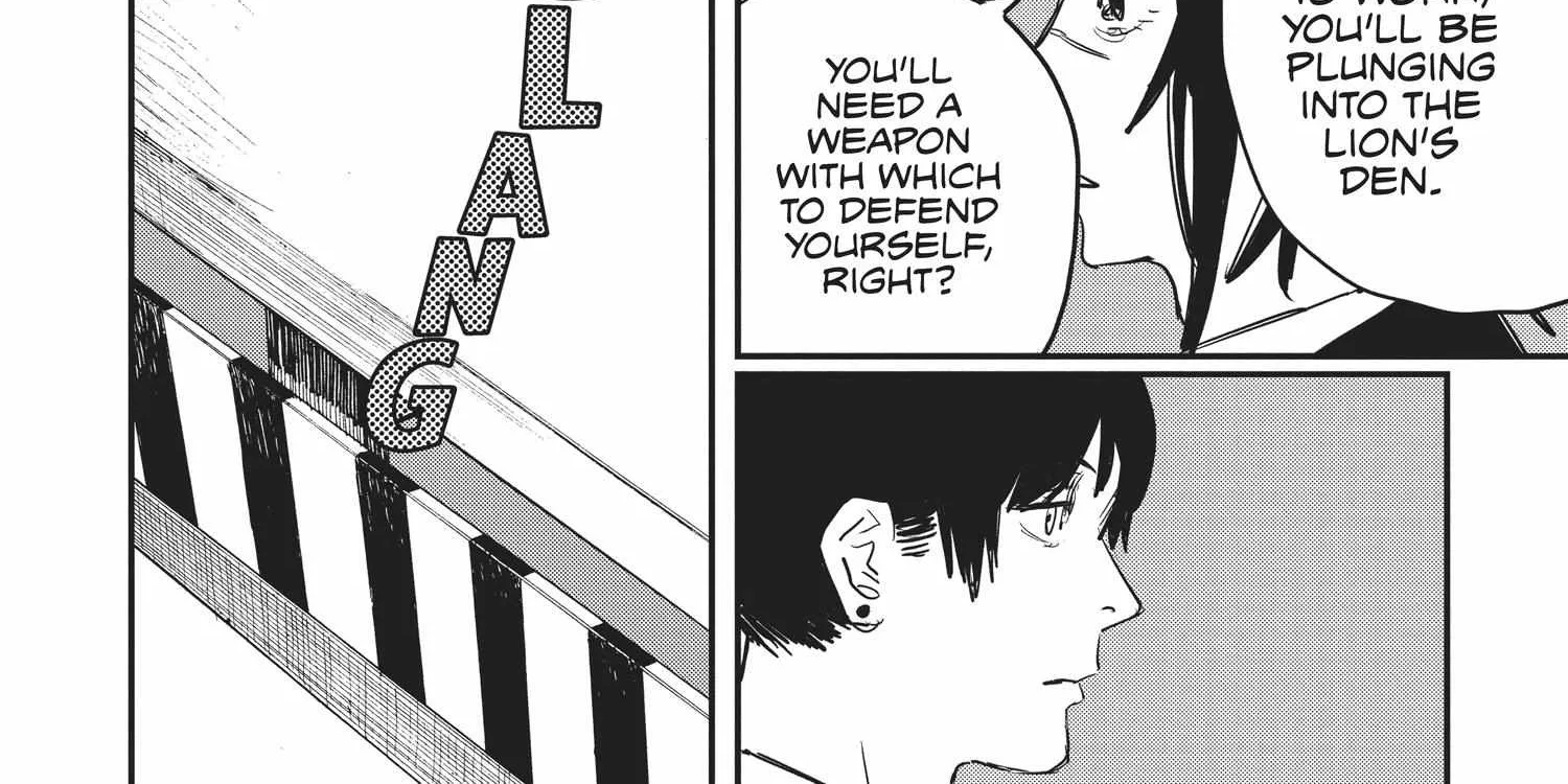 Read Chainsaw Man EN Manga Online