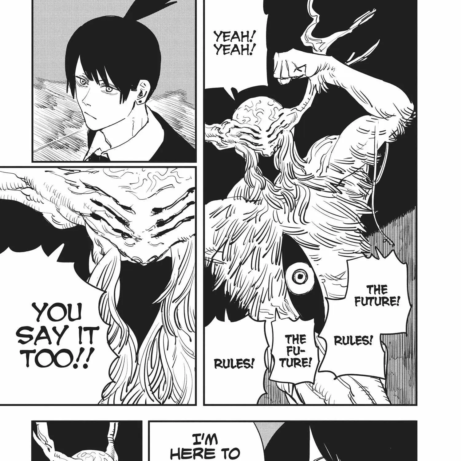 Read Chainsaw Man EN Manga Online