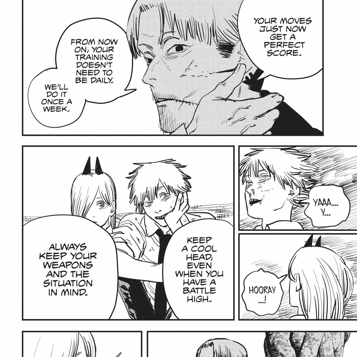 Read Chainsaw Man EN Manga Online