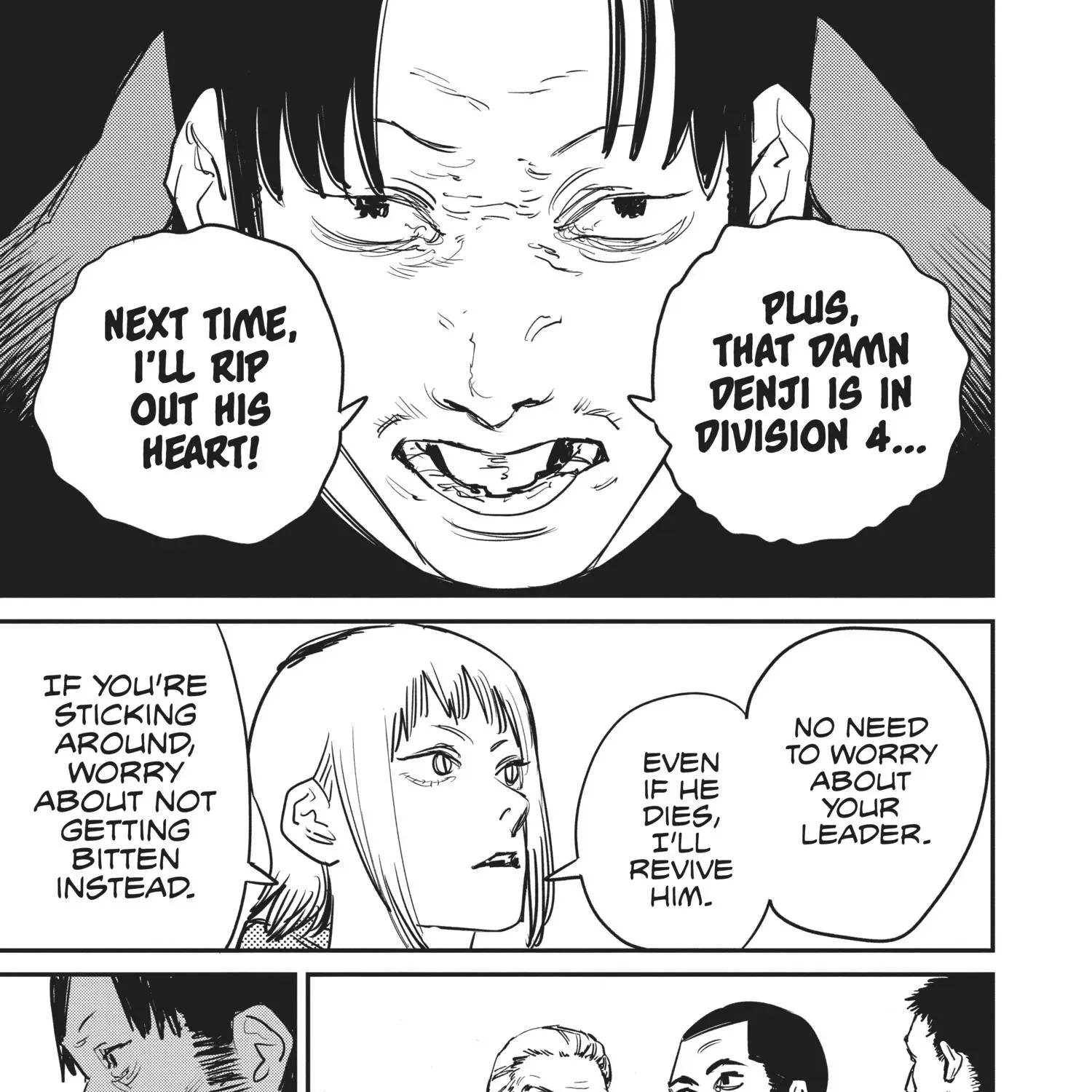 Read Chainsaw Man EN Manga Online