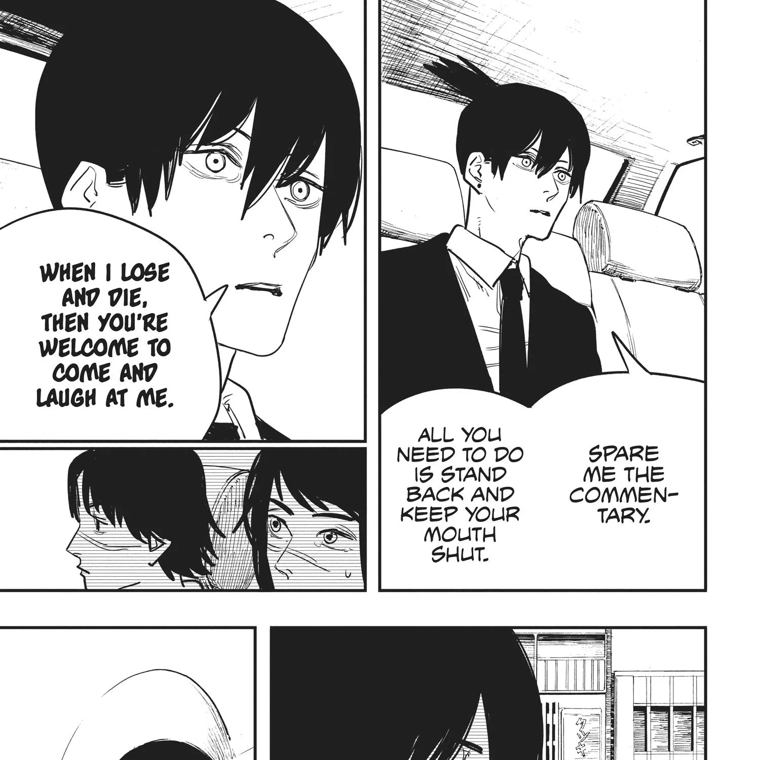 Read Chainsaw Man EN Manga Online