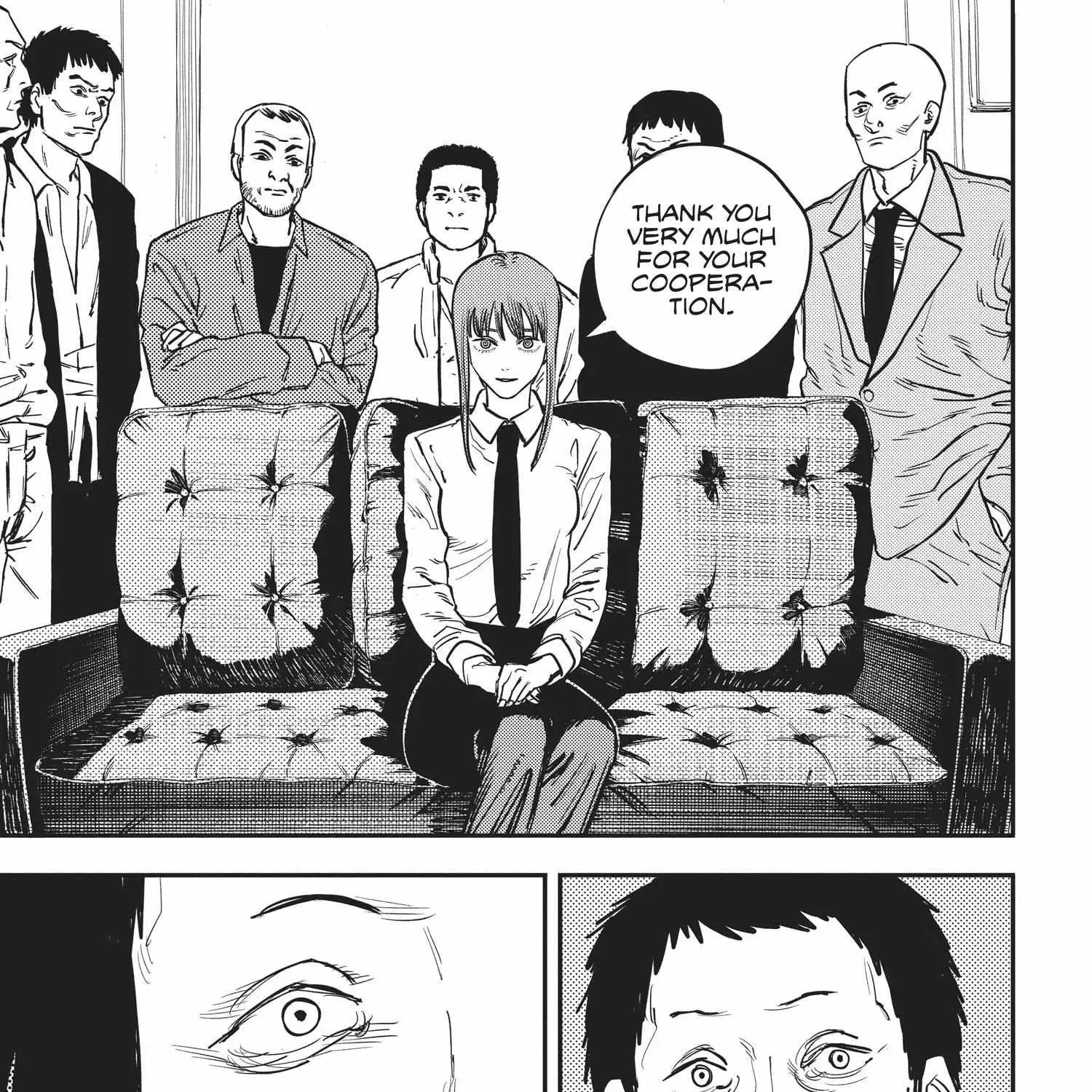 Read Chainsaw Man EN Manga Online