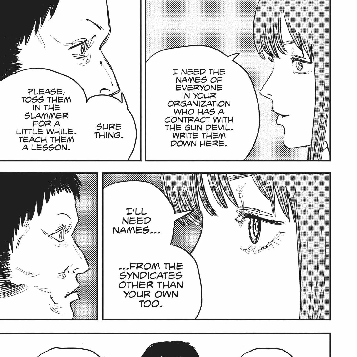 Read Chainsaw Man EN Manga Online