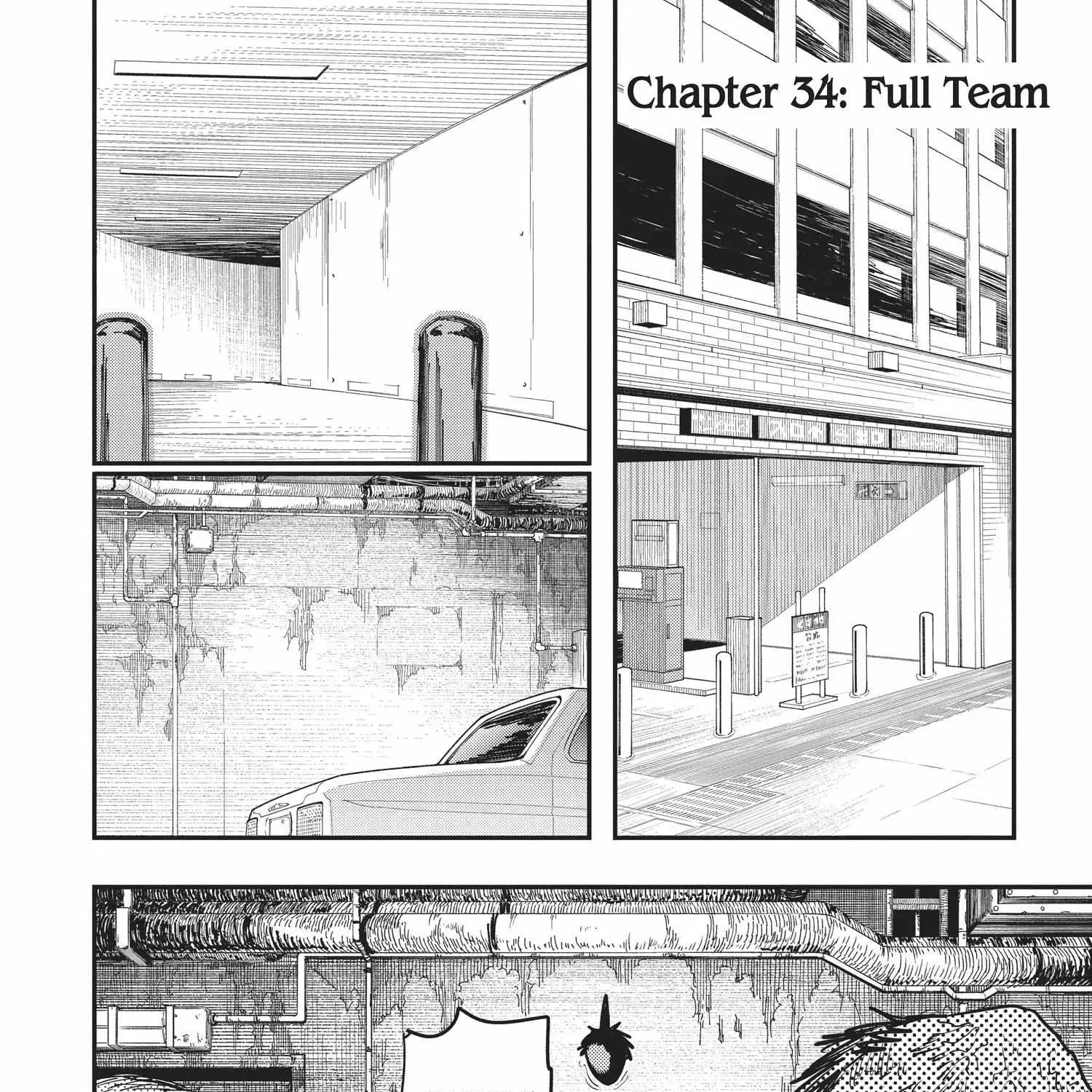 Read Chainsaw Man EN Manga Online