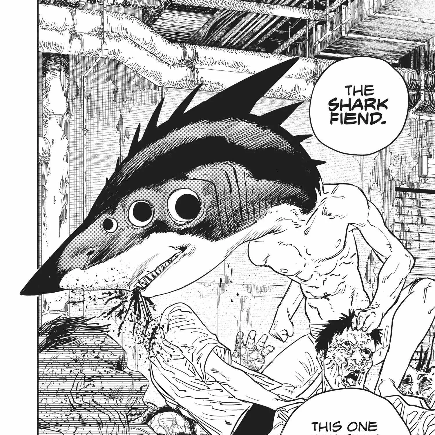 Read Chainsaw Man EN Manga Online