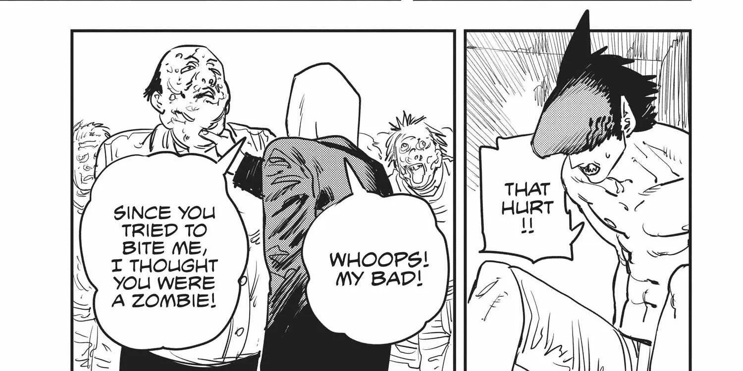 Read Chainsaw Man EN Manga Online