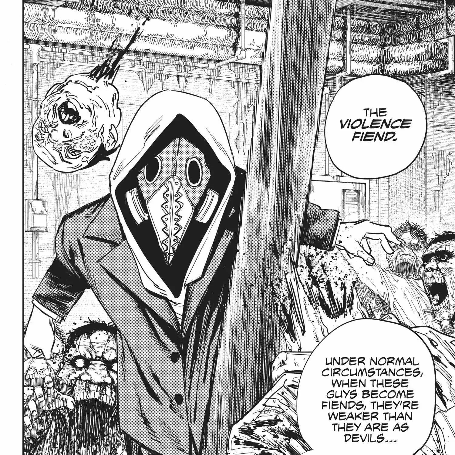 Read Chainsaw Man EN Manga Online