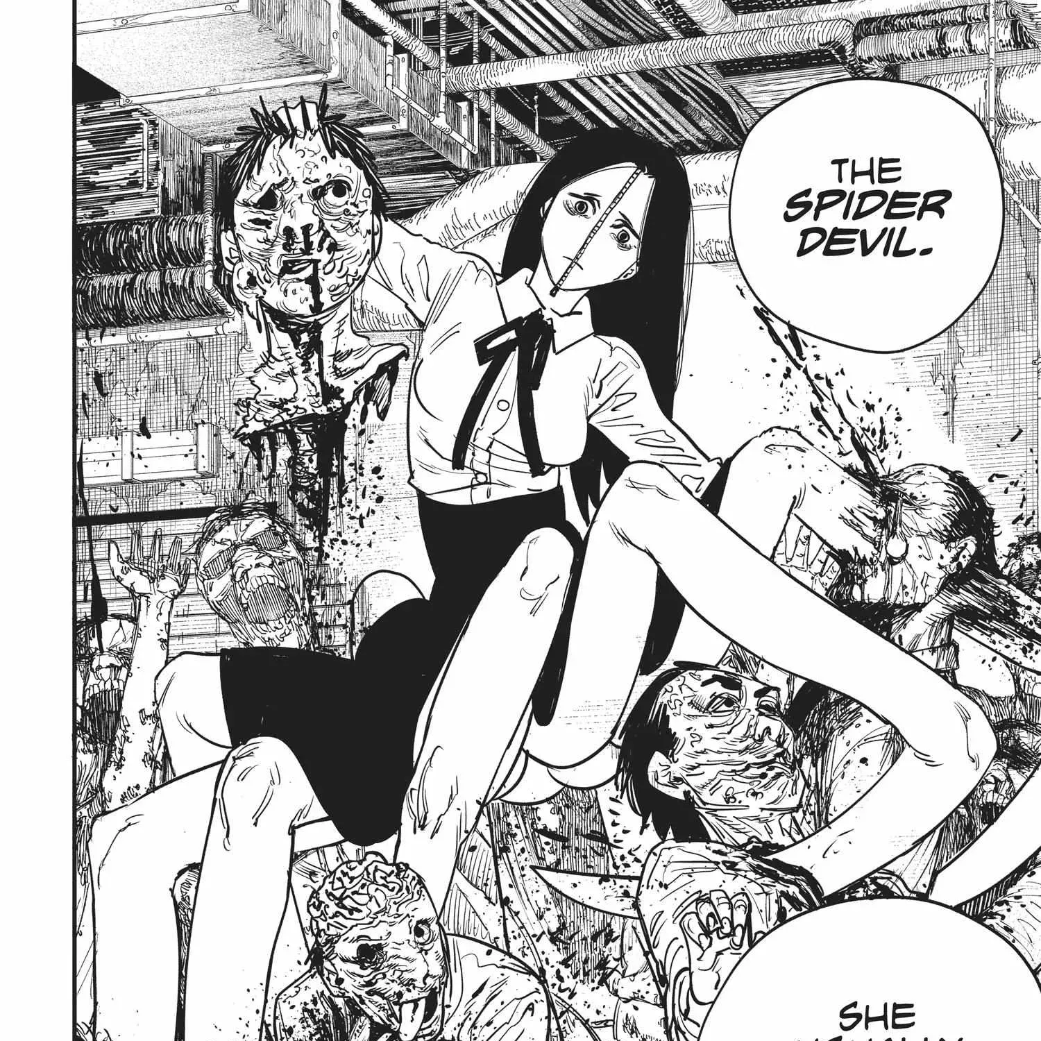 Read Chainsaw Man EN Manga Online