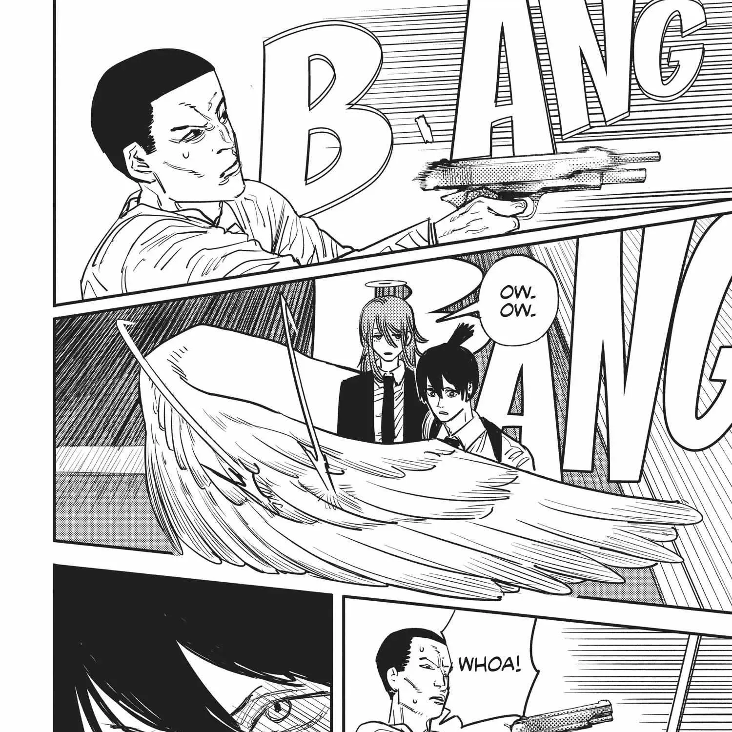 Read Chainsaw Man EN Manga Online