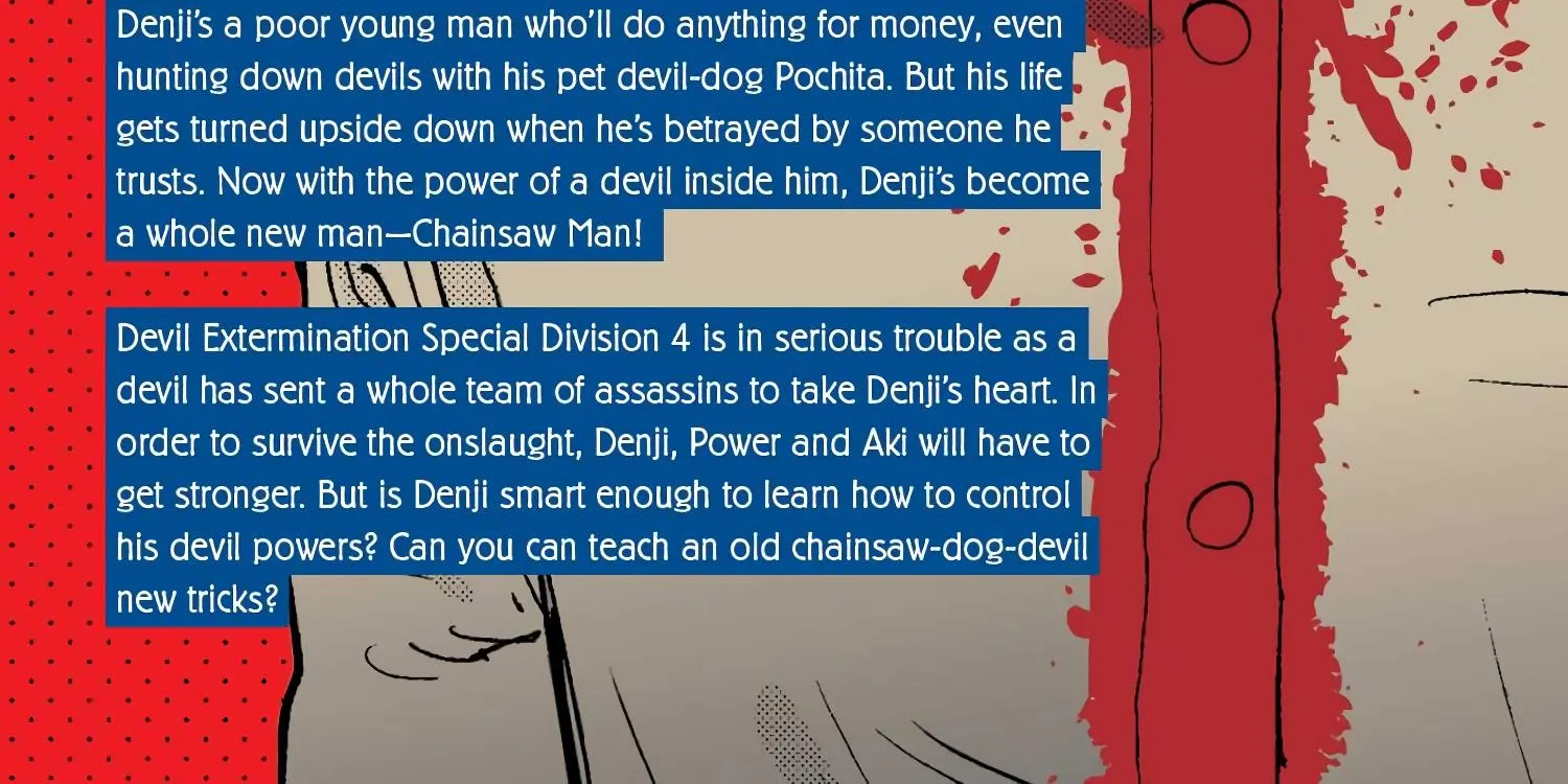 Read Chainsaw Man EN Manga Online