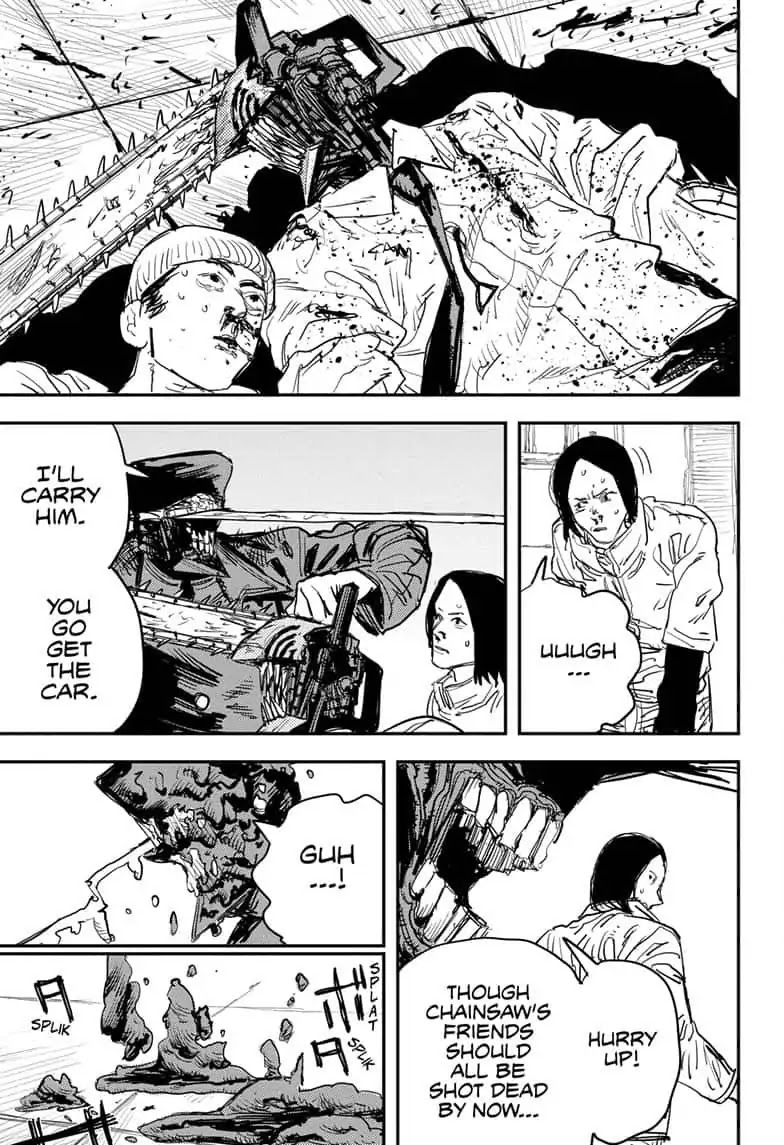 Read Chainsaw Man EN Manga Online