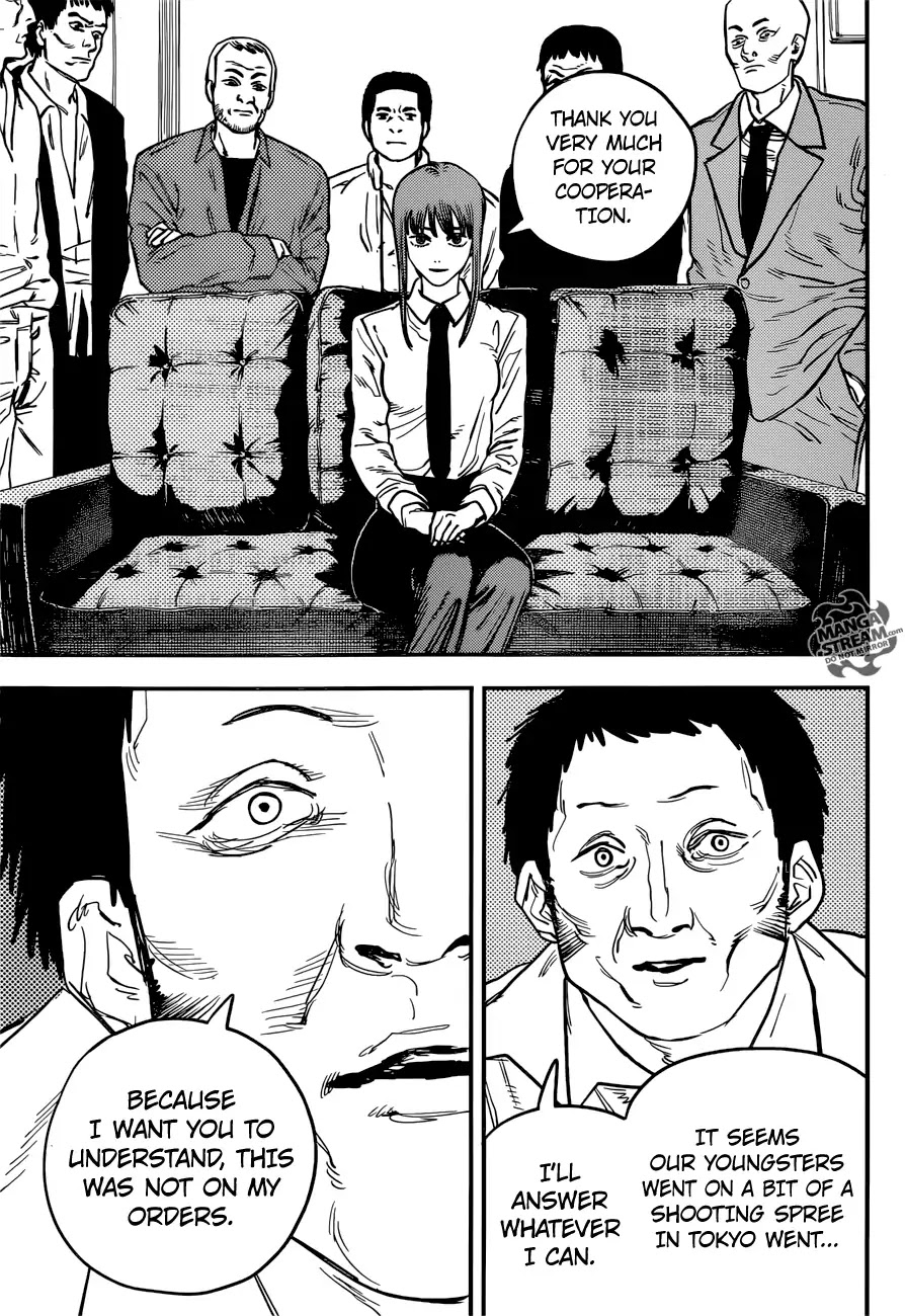Read Chainsaw Man EN Manga Online