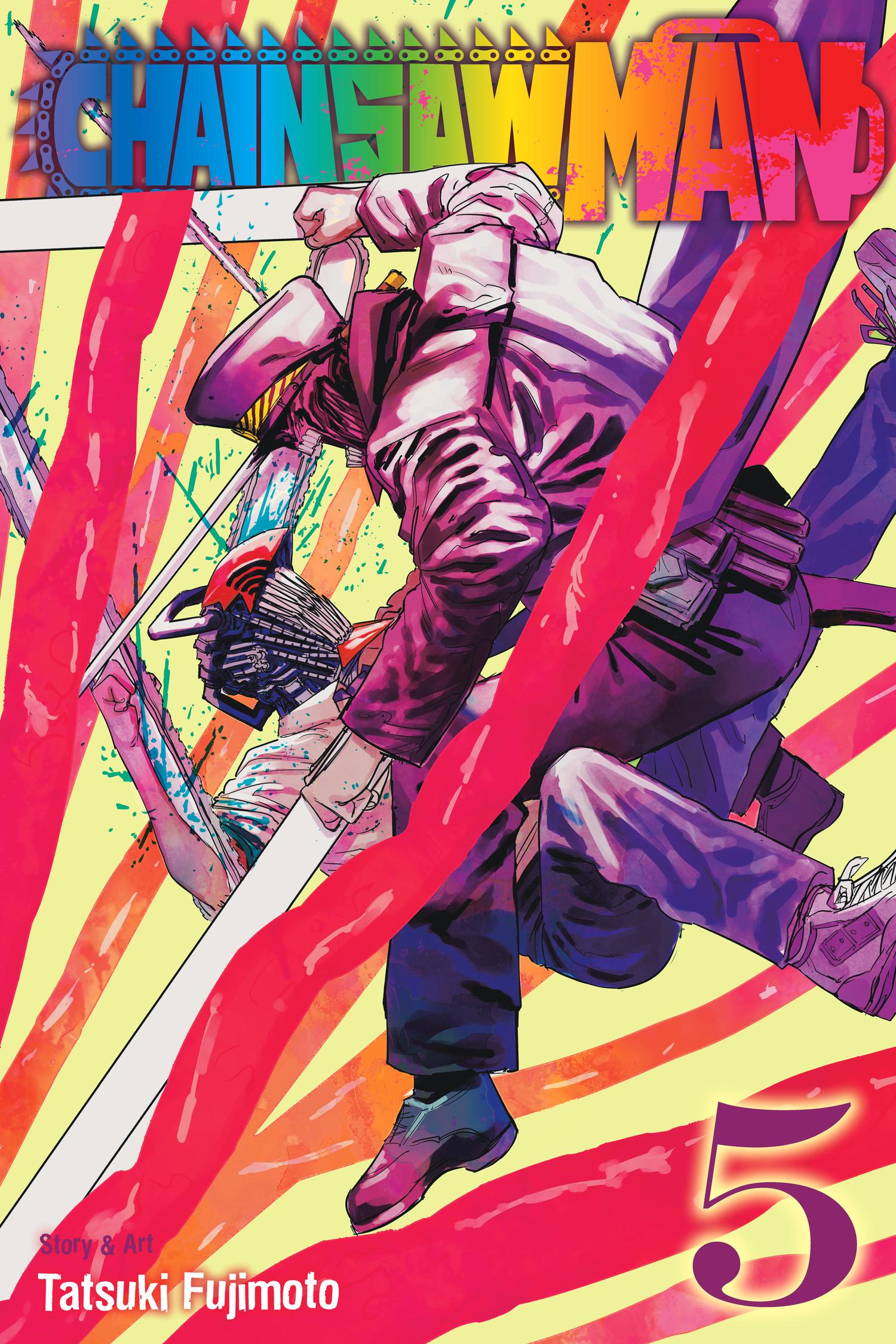 Read Chainsaw Man EN Manga Online