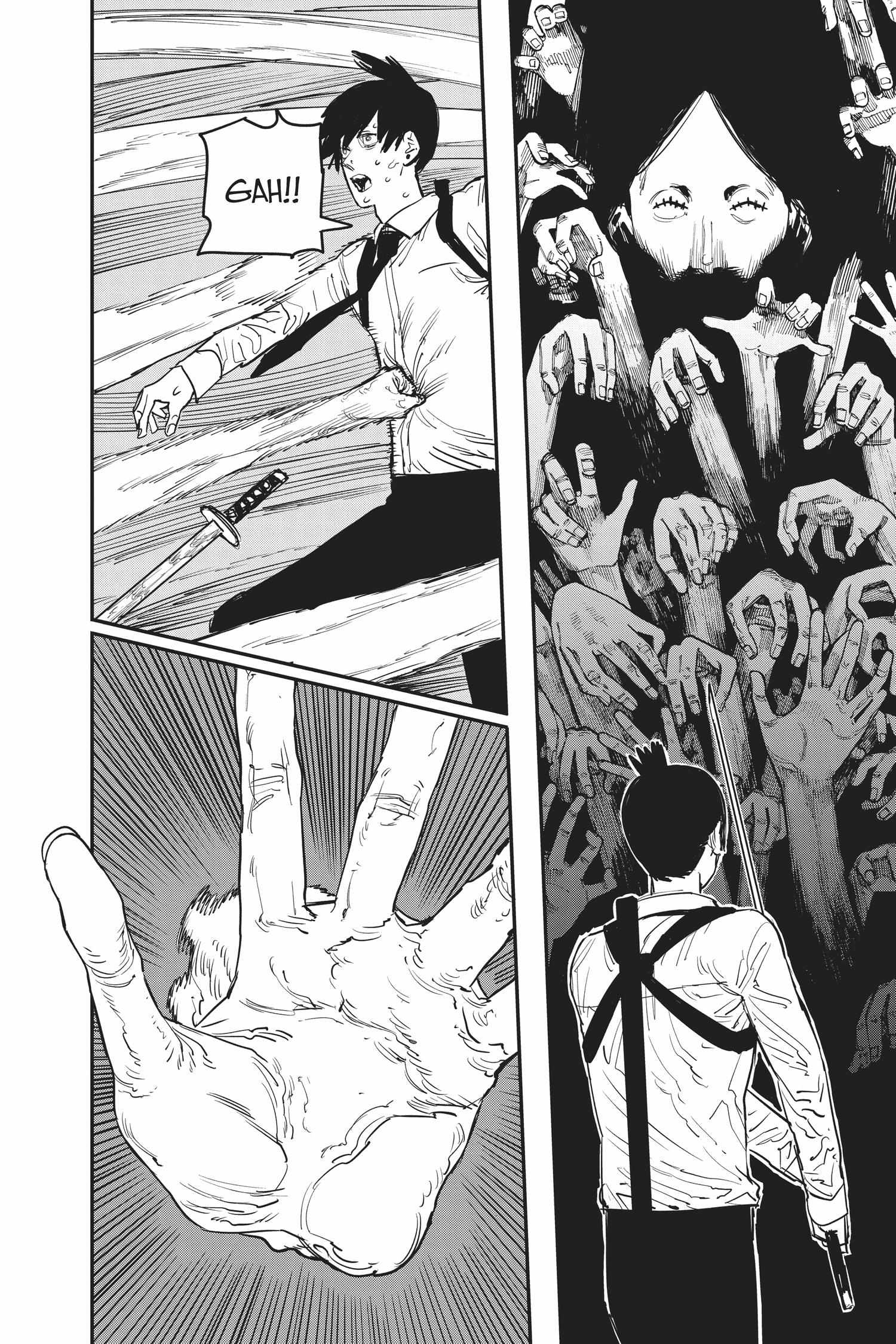 Read Chainsaw Man EN Manga Online