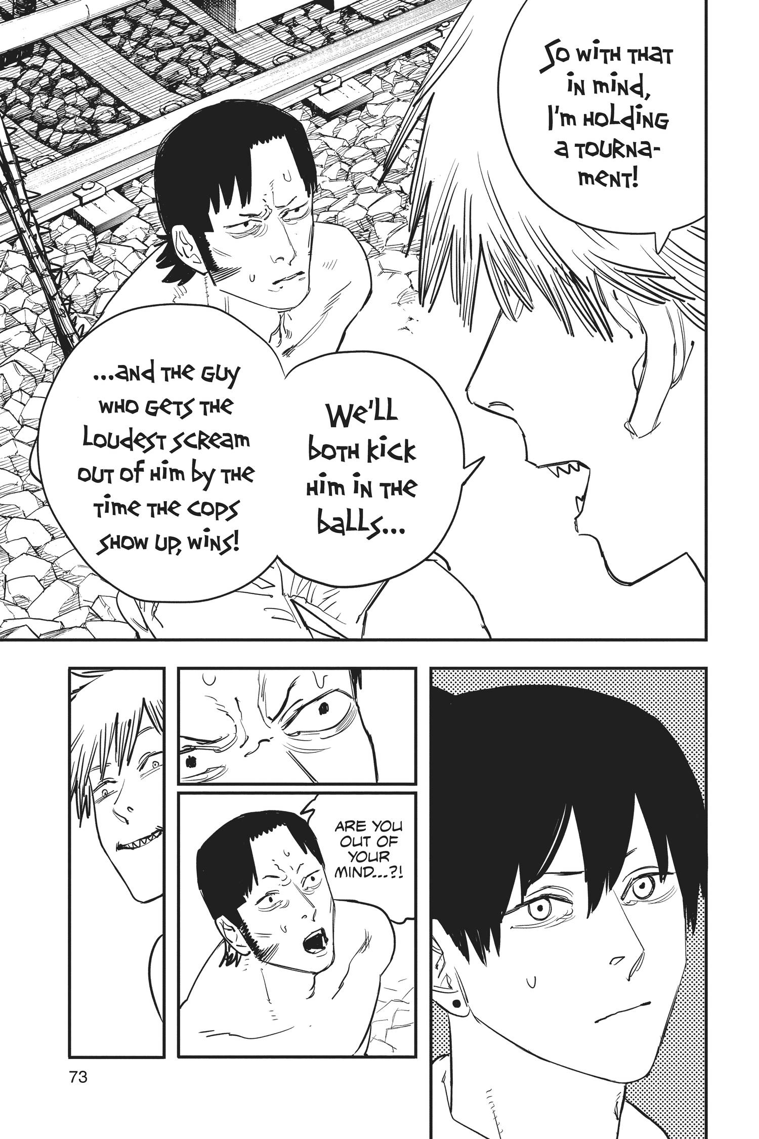 Read Chainsaw Man EN Manga Online