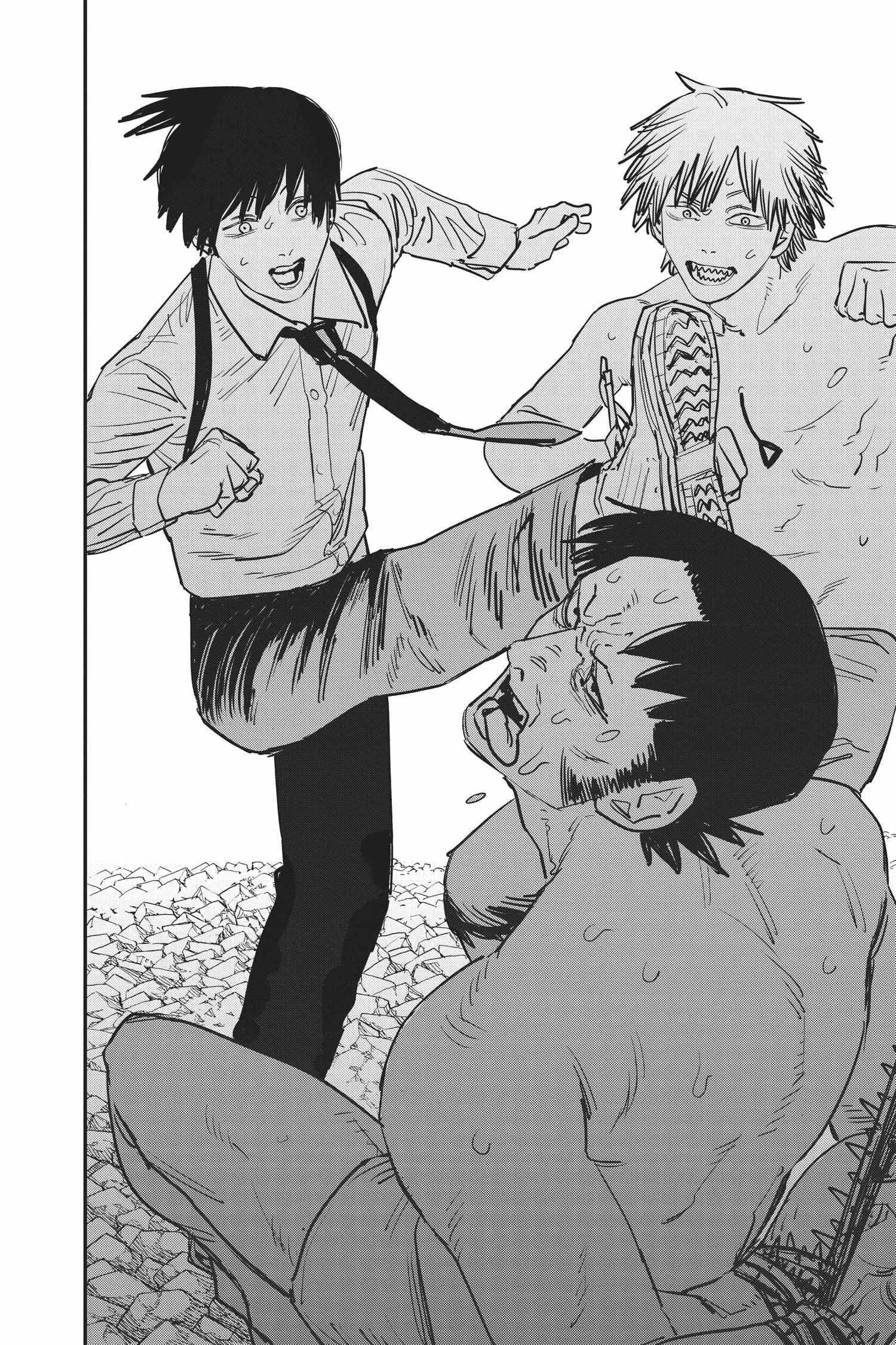 Read Chainsaw Man EN Manga Online