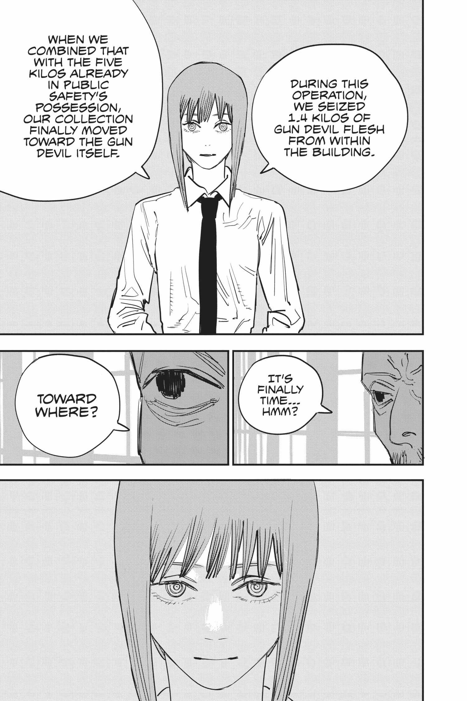 Read Chainsaw Man EN Manga Online