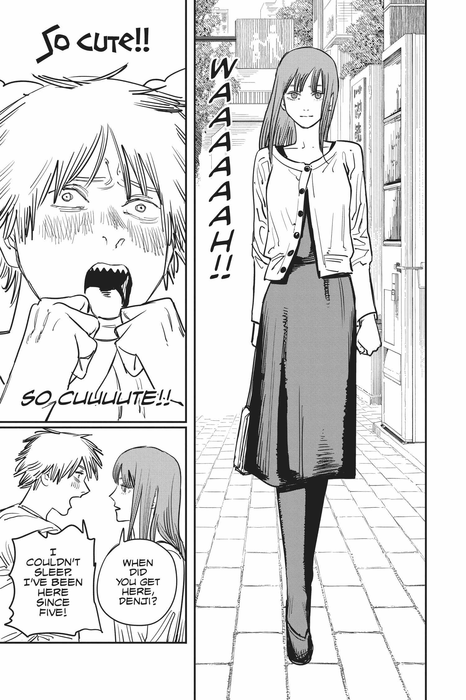 Read Chainsaw Man EN Manga Online