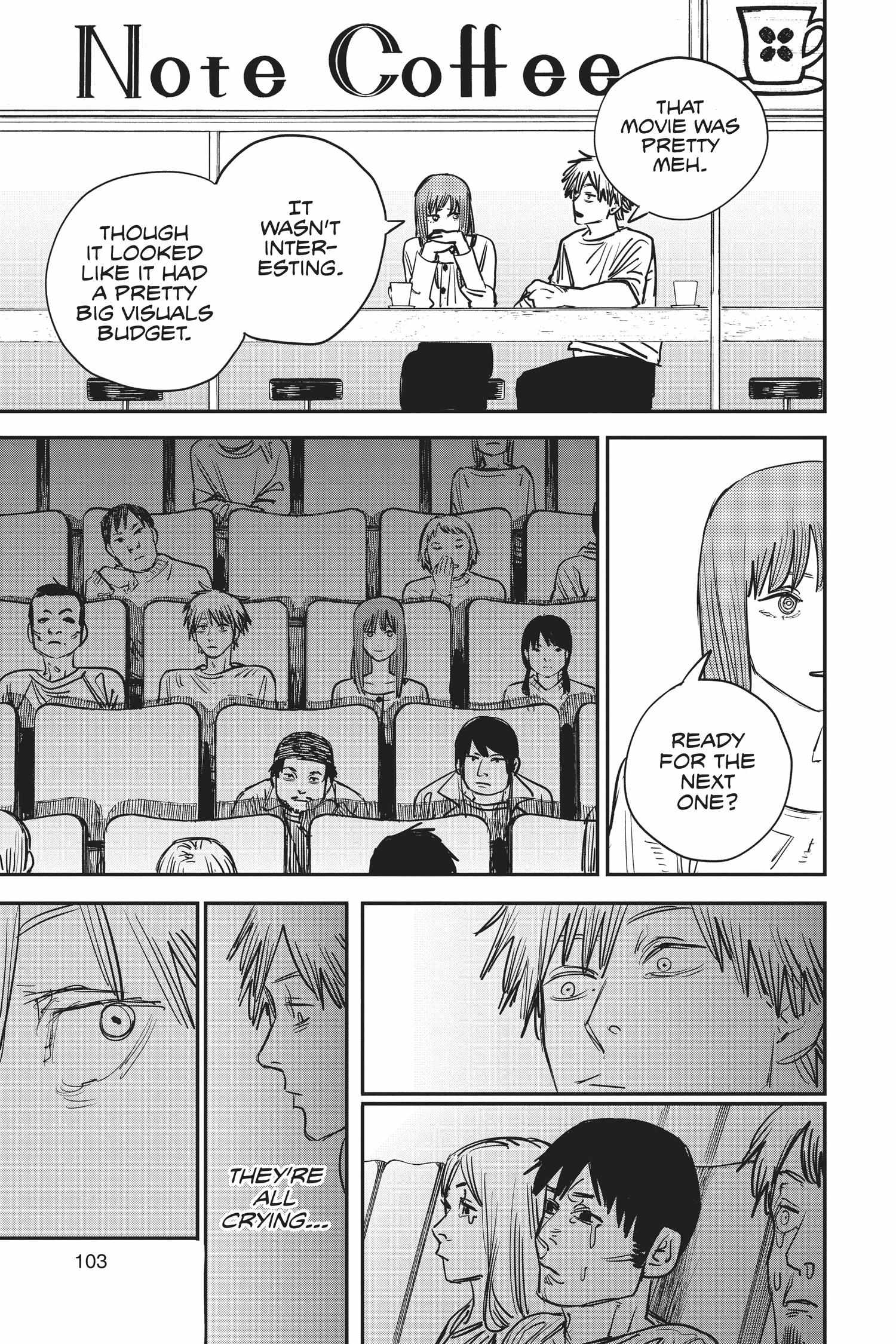 Read Chainsaw Man EN Manga Online