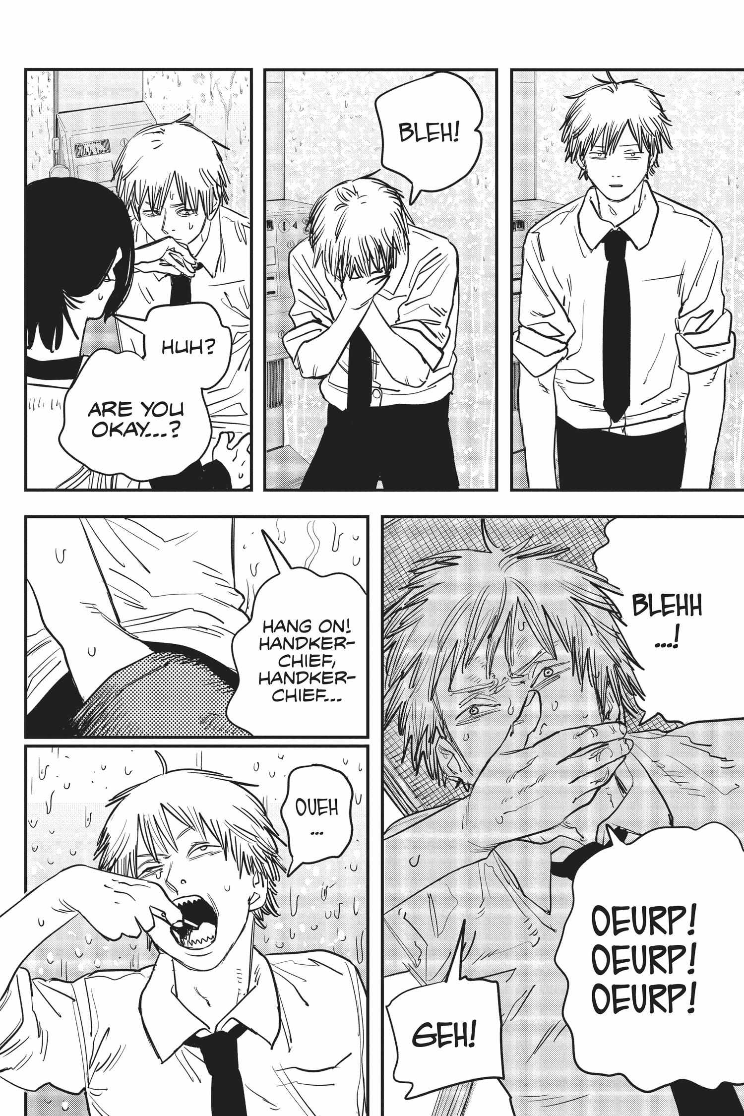 Read Chainsaw Man EN Manga Online