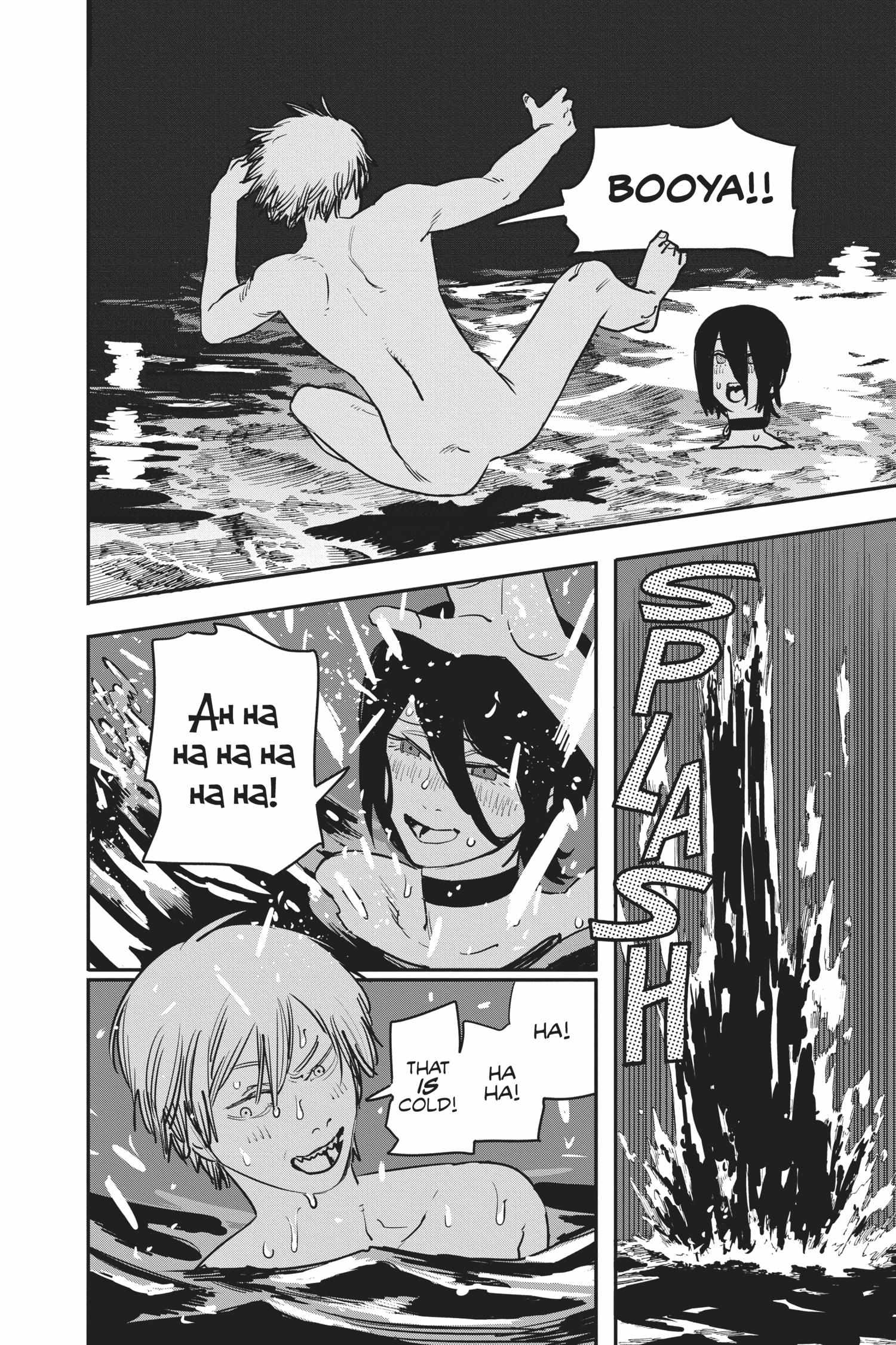 Read Chainsaw Man EN Manga Online