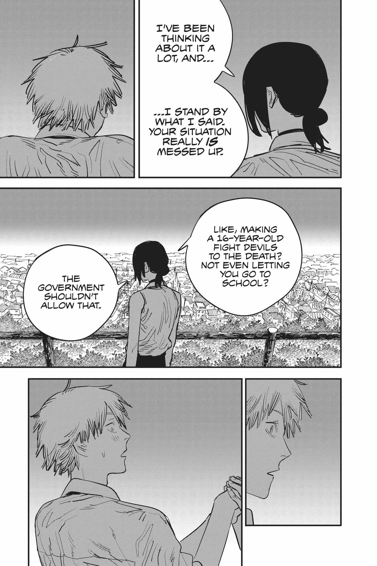 Read Chainsaw Man EN Manga Online