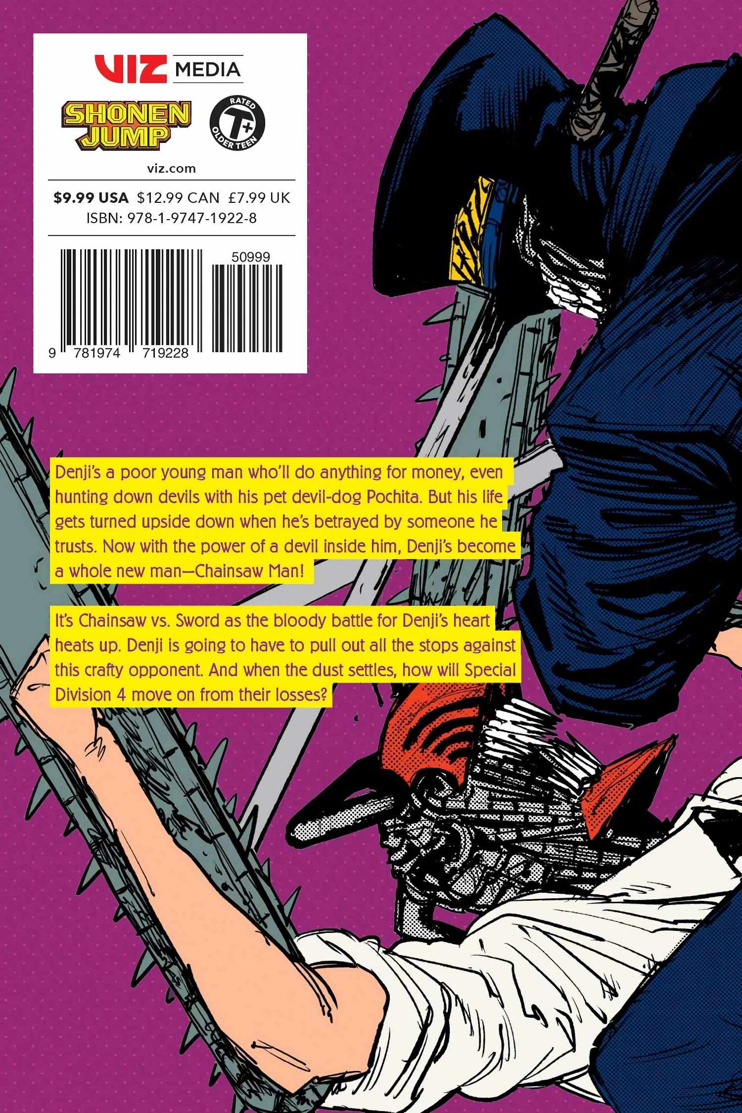 Read Chainsaw Man EN Manga Online