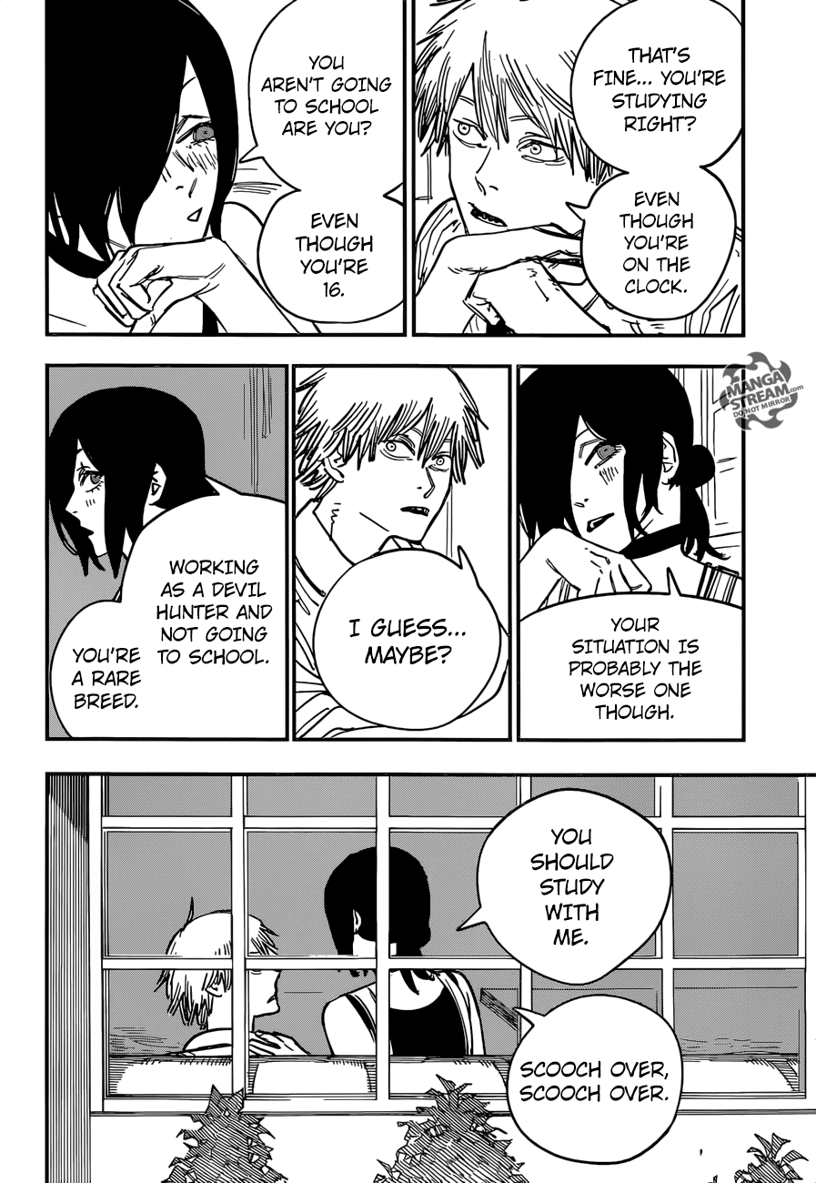 Read Chainsaw Man EN Manga Online