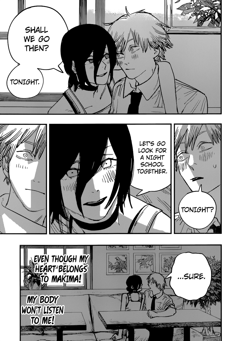 Read Chainsaw Man EN Manga Online
