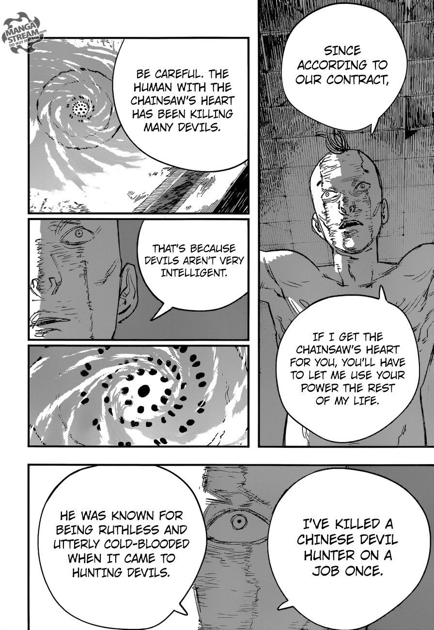 Read Chainsaw Man EN Manga Online