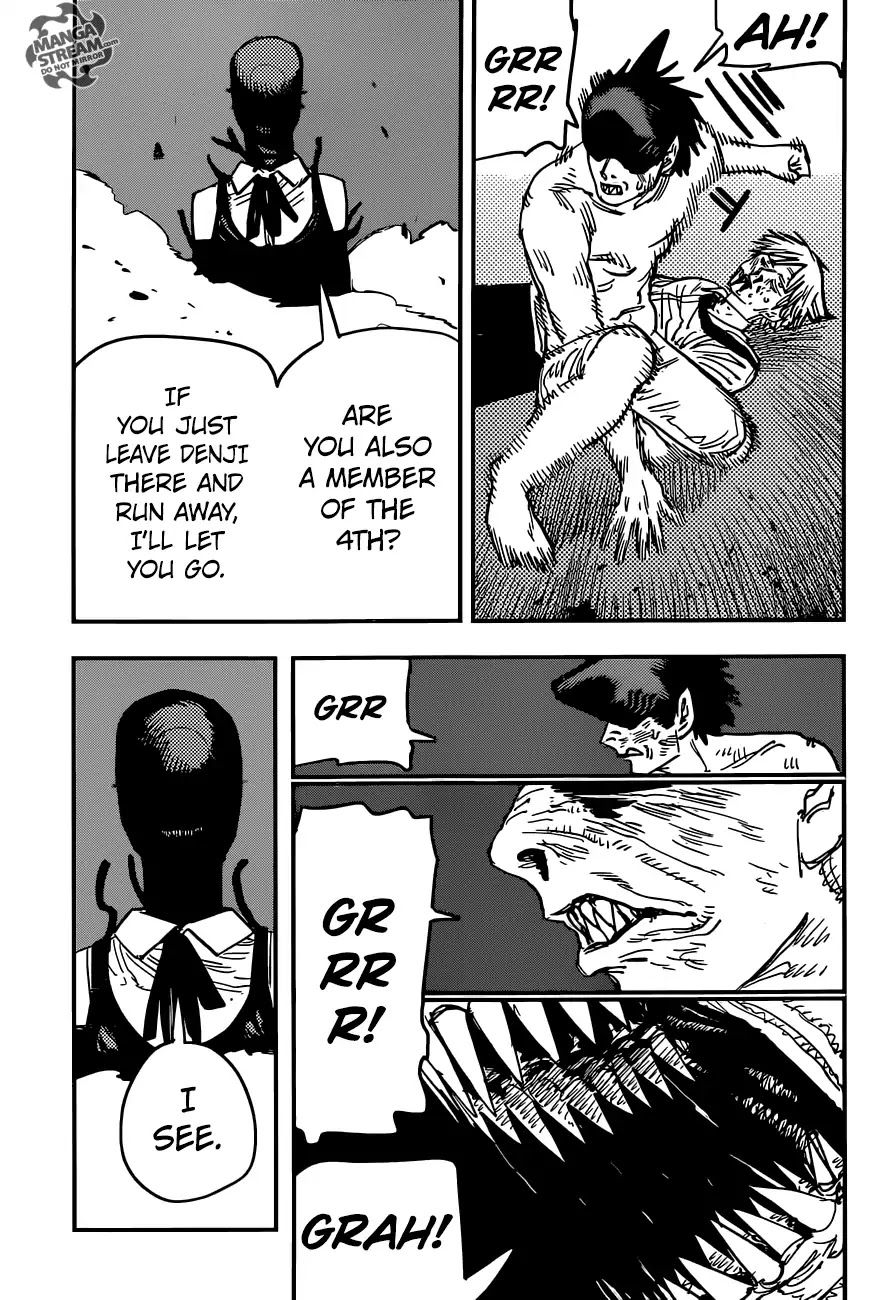Read Chainsaw Man EN Manga Online