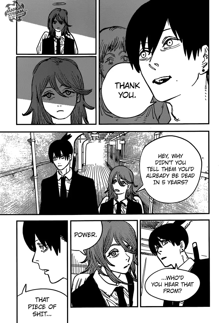 Read Chainsaw Man EN Manga Online