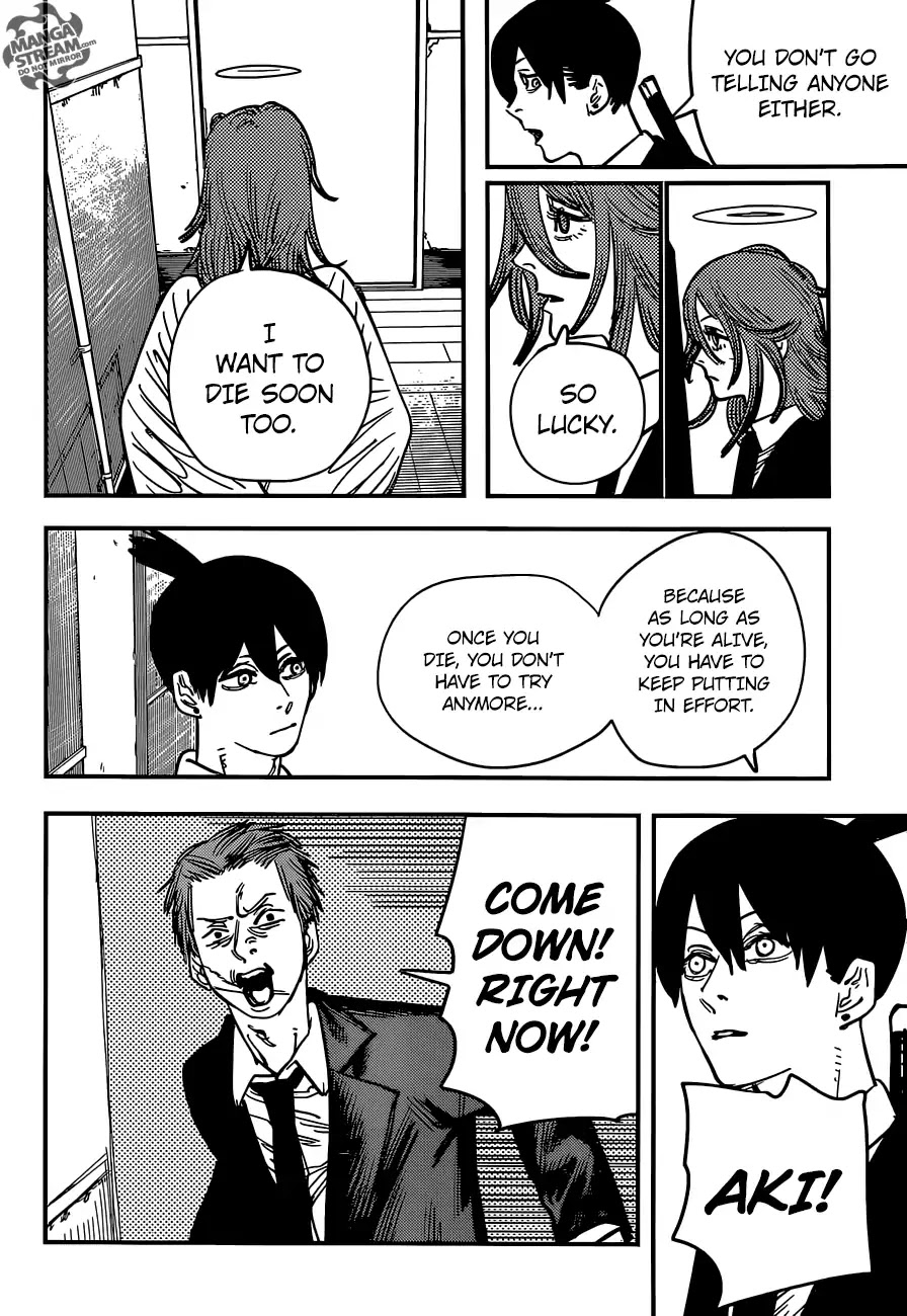 Read Chainsaw Man EN Manga Online
