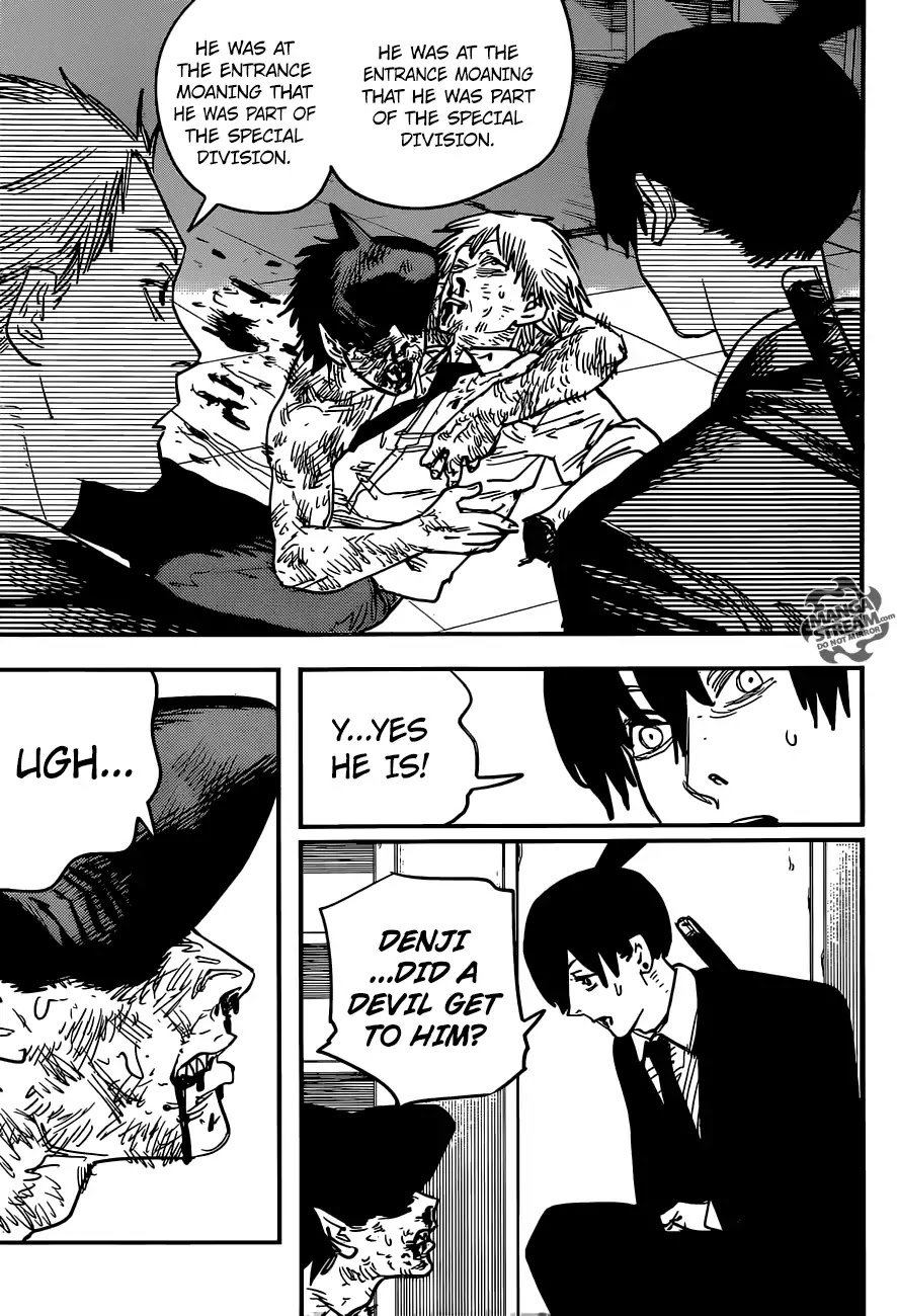 Read Chainsaw Man EN Manga Online