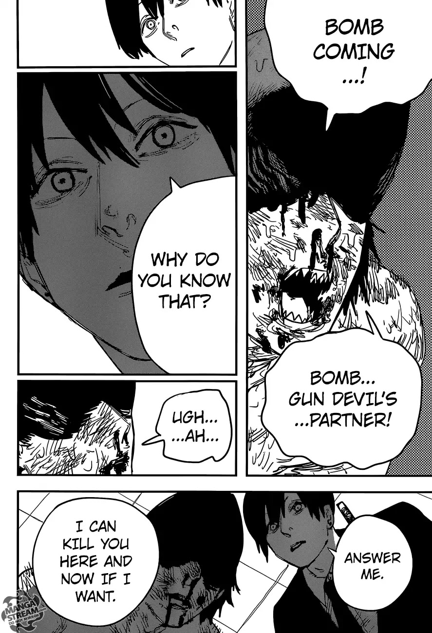 Read Chainsaw Man EN Manga Online