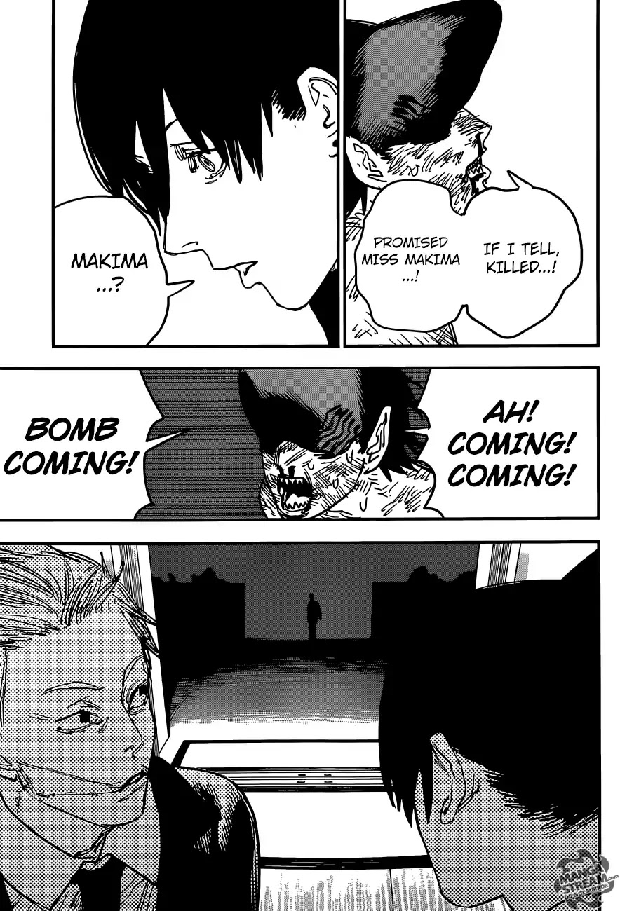 Read Chainsaw Man EN Manga Online