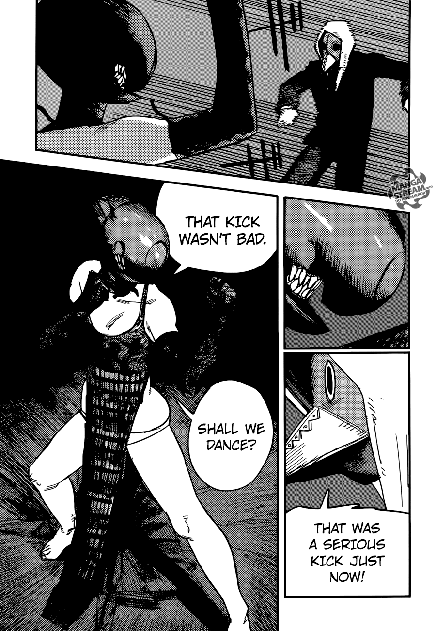 Read Chainsaw Man EN Manga Online