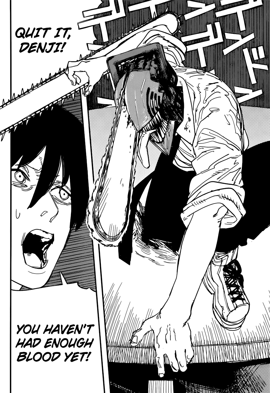 Read Chainsaw Man EN Manga Online