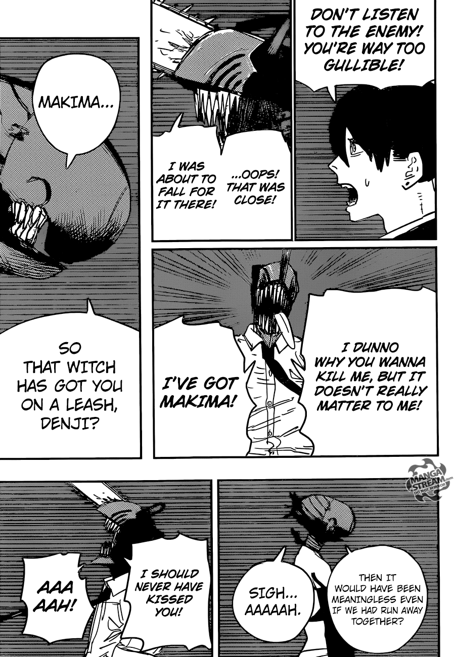 Read Chainsaw Man EN Manga Online
