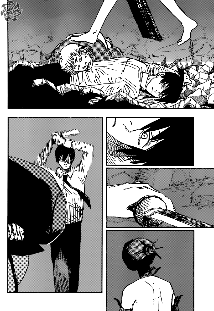 Read Chainsaw Man EN Manga Online