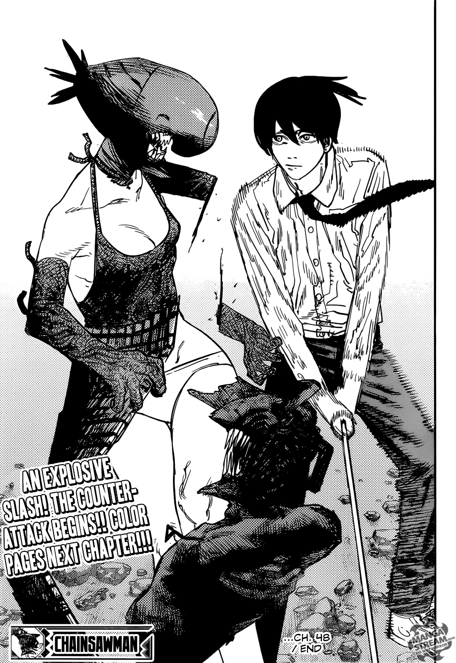 Read Chainsaw Man EN Manga Online