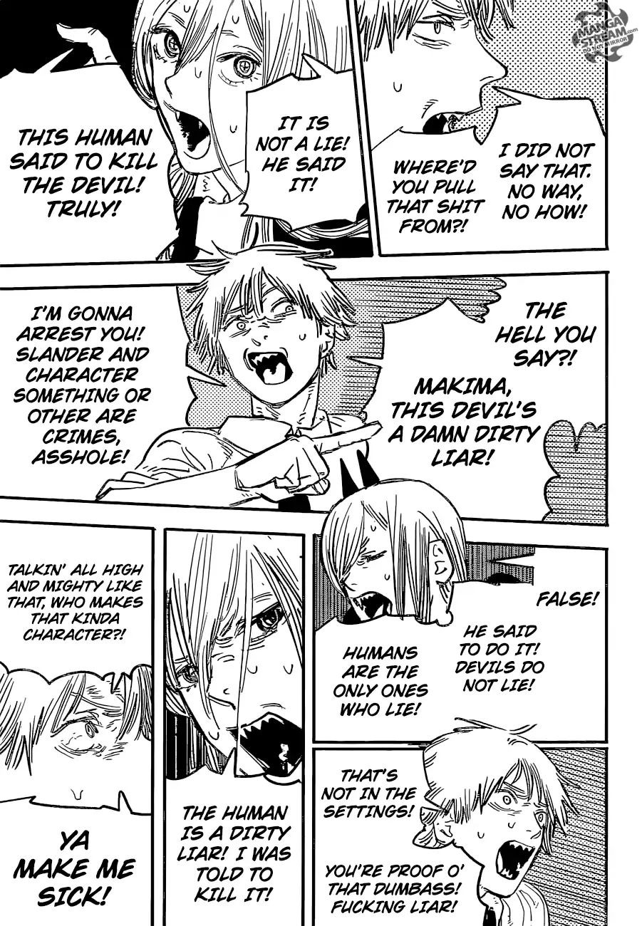 Read Chainsaw Man EN Manga Online