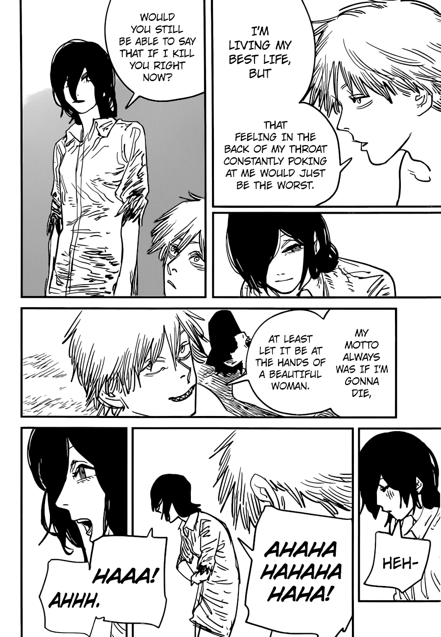 Read Chainsaw Man EN Manga Online