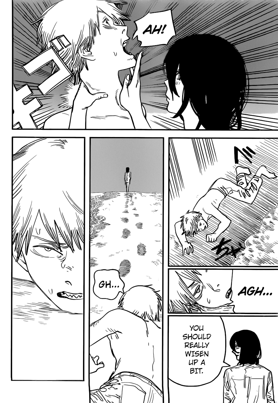 Read Chainsaw Man EN Manga Online