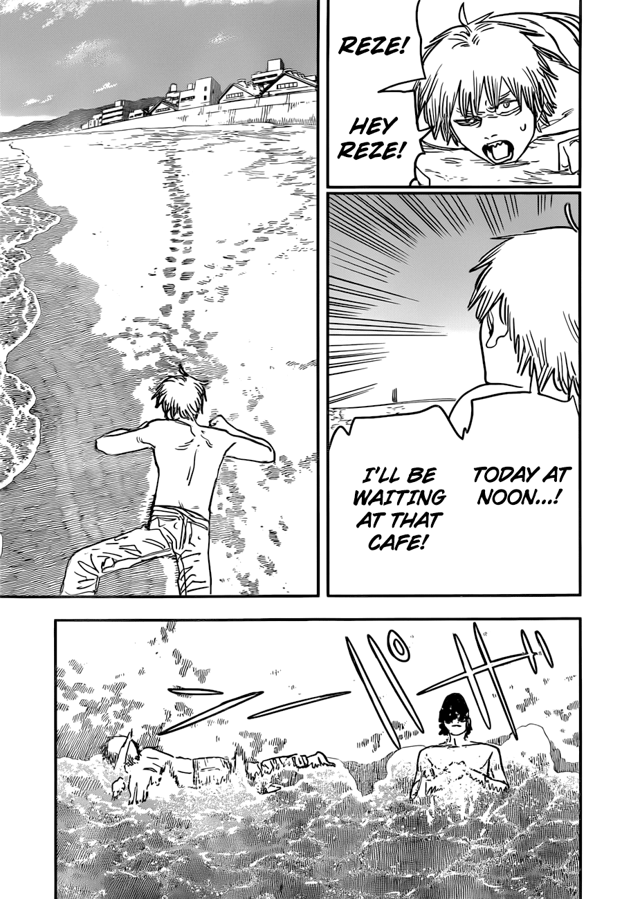 Read Chainsaw Man EN Manga Online