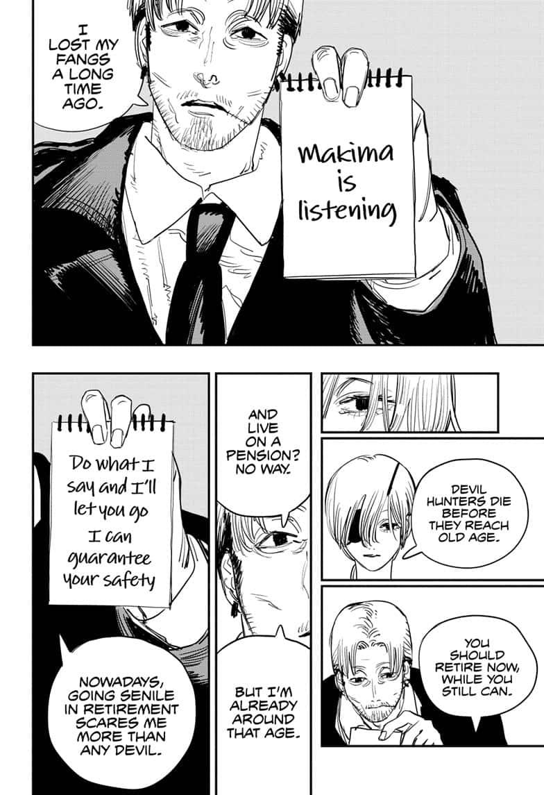 Read Chainsaw Man EN Manga Online